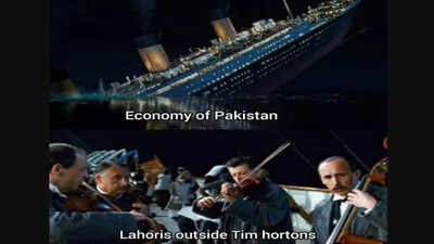 'Two-nation theory': Videos and photos of long queues outside Tim Hortons in ‘bankrupt’ Pakistan go viral