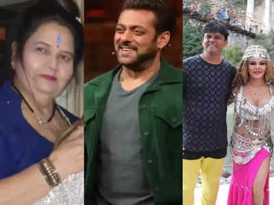 Rakhi Sawant's mother's last wish: "Son Rakesh should get to work with Salman Khan" - Exclusive