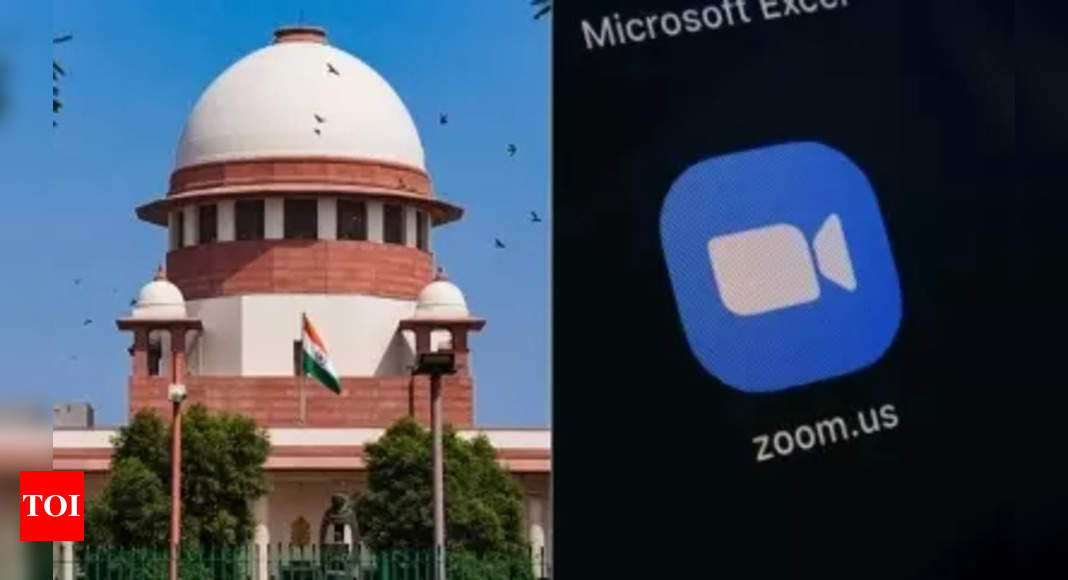 Zoom: Supreme Court has ‘good news’ for Zoom app in India – Times of India