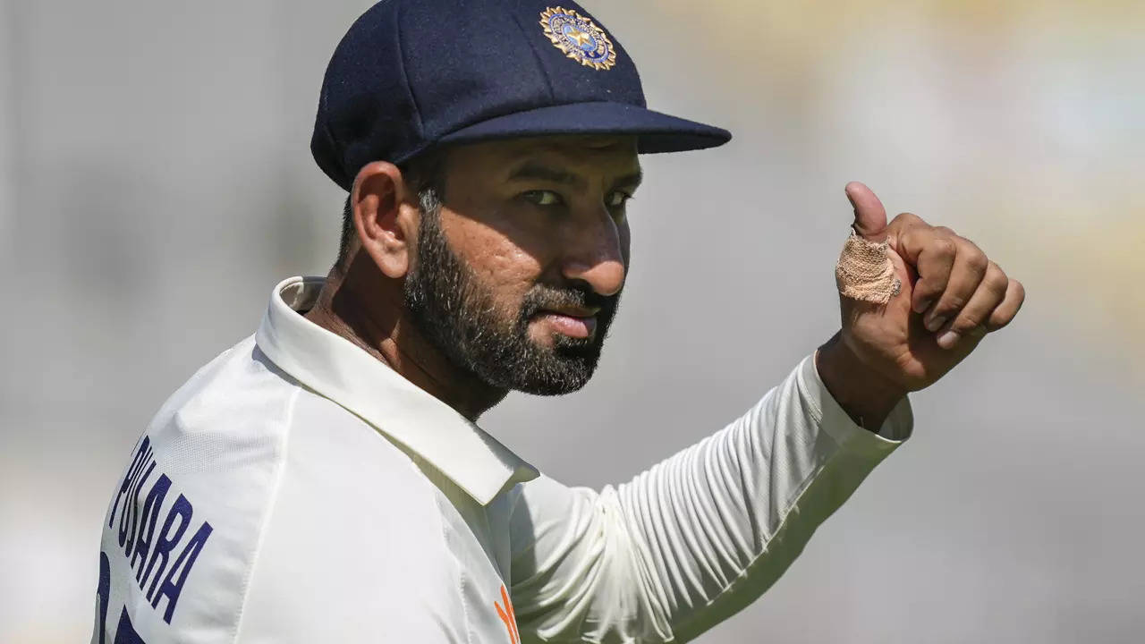 I want to take it one Test match at a time, says Cheteshwar Pujara ahead of his  100th Test | Cricket News - Times of India