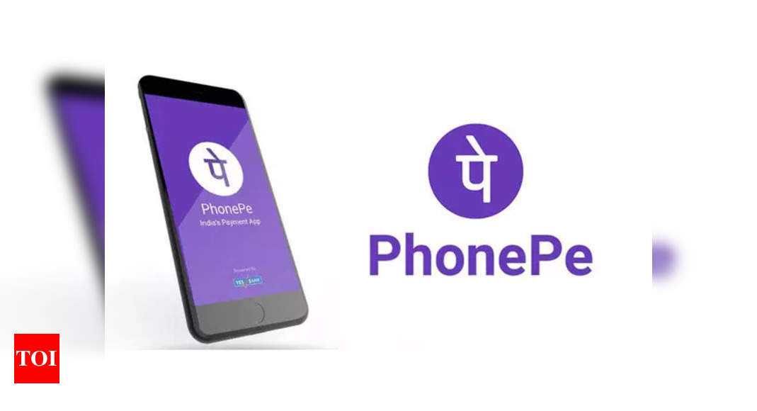Phonepe: PhonePe raises $100 million investment at a $12 billion valuation – Times of India