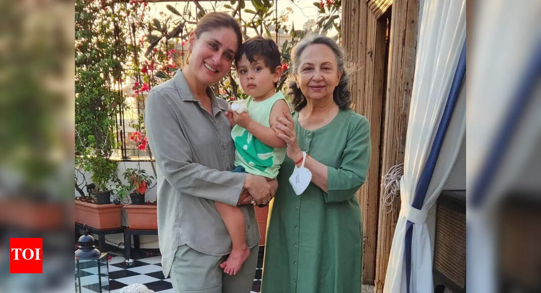 Into Kareena Kapoor Khan’s Valentines day with Sharmila Tagore, Jeh Ali Khan and Saba Ali Khan – Pics inside – Times of India