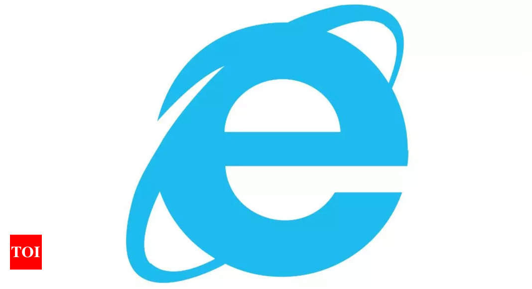 Microsoft: Microsoft Internet Explorer is dead – Times of India
