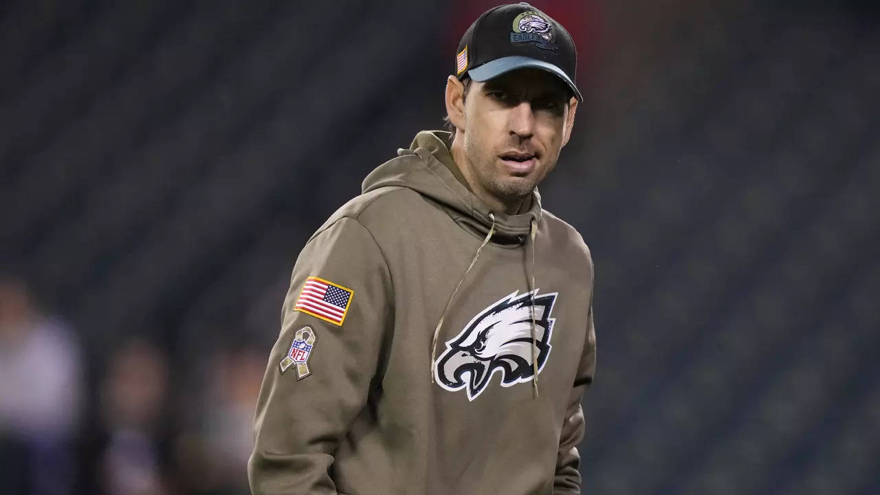 Indianapolis Colts hire Eagles' Shane Steichen as head coach