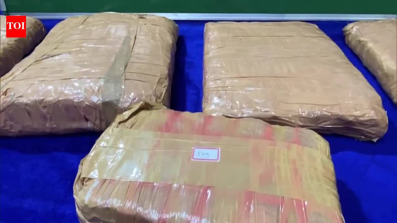 drug peddling racket: Drug Peddling Racket busted in Hyderabad, 2 arrested