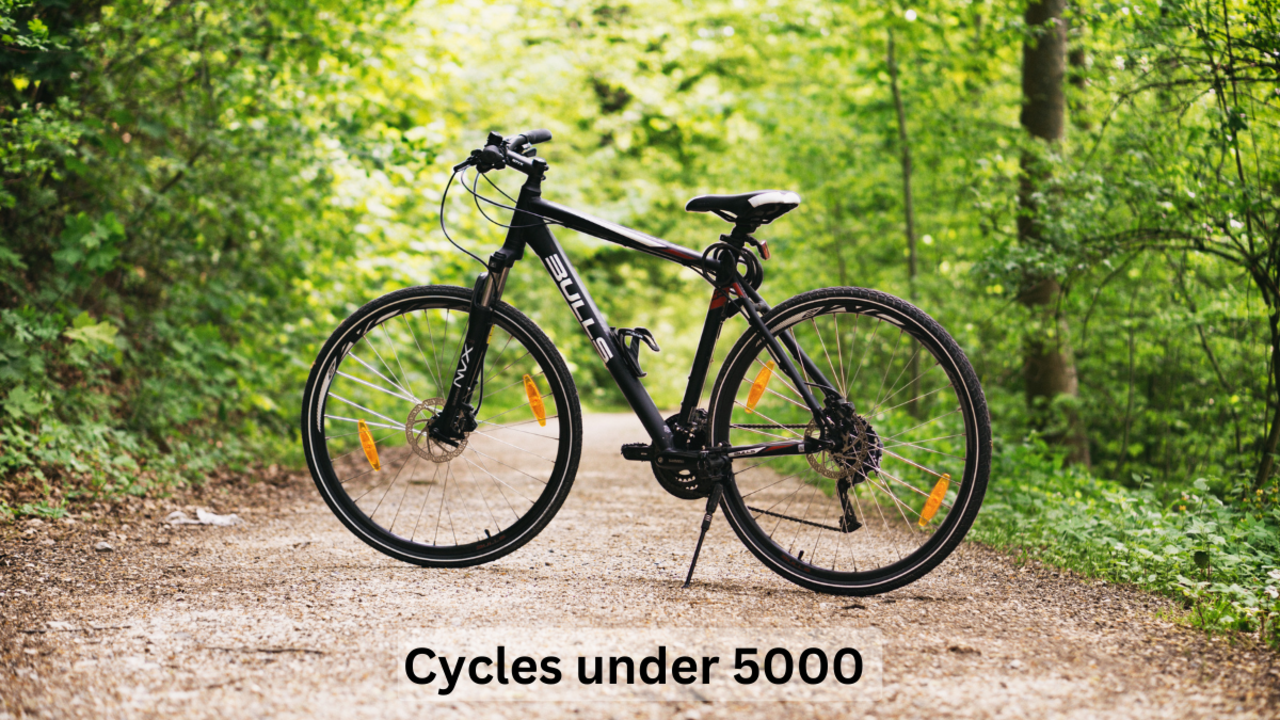 Thin tyre cycle online under 5000