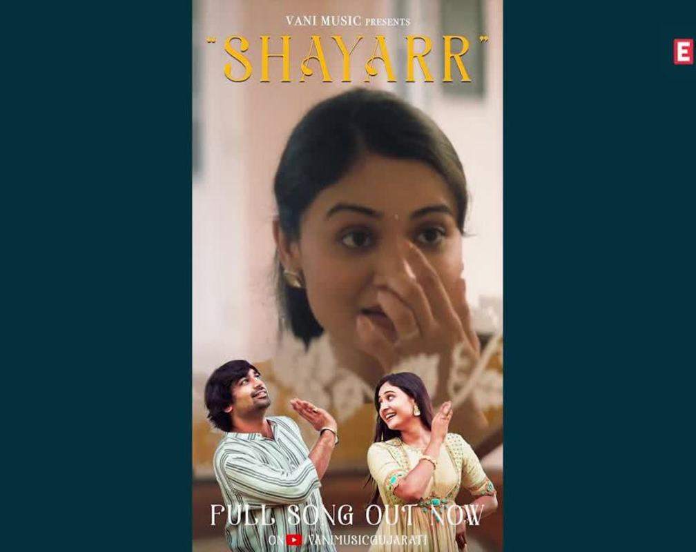 
Malhar Thakar and Shraddha Dangar releases a romantic ballad 'Shayarr' on Valentine's Day
