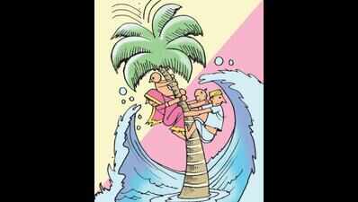 Rising Sea Level Major Threat For India Wmo Report Nagpur News