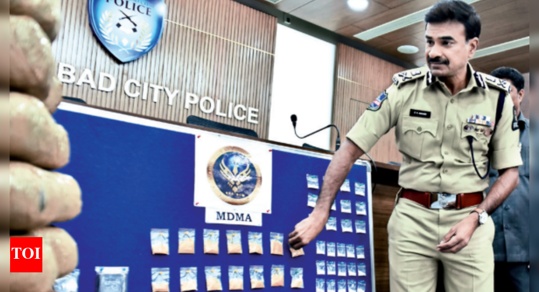 Hyderabad Drug Bust: Goa drug conduit choked, Hyderabad turns to ...