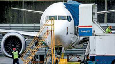 Boeing: Tata Boeing Aerospace Limited Ships First Vertical Fin From Hyderabad For Boeing 737 ...