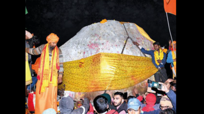 Ram-Sita idols: 'Nepal shilas will be screened'