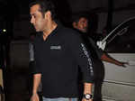 Aamir, Sallu @ spl. screening 'Bodyguard'