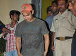 Aamir, Sallu @ spl. screening 'Bodyguard'