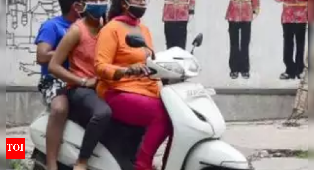 Mumbai Traffic Police to have special drive against triple-seat riding ...