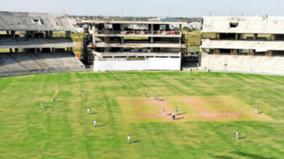 Baroda Cricket Association seeks allotment of international matches at new Kotambi stadium