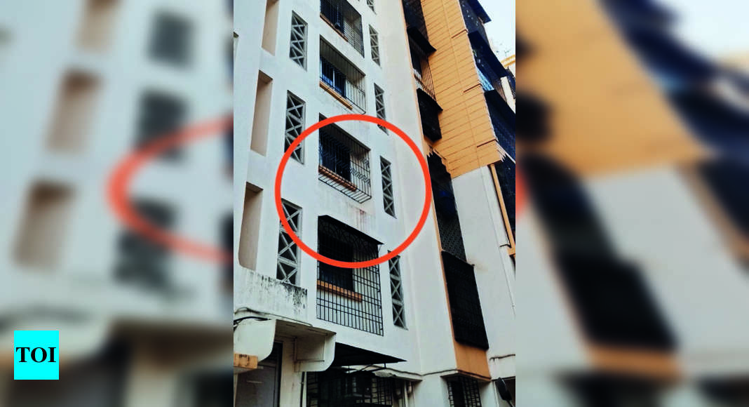 Woman Throws Utensils Out Of Window To Raise Alarm Mumbai News