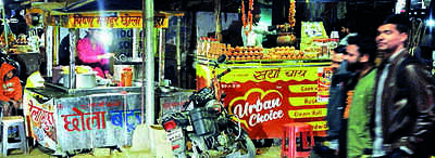 Admin to hold camps to help street food vendors get licence