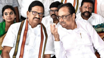 AIADMK is like a satellite party of the BJP, says Congress prez