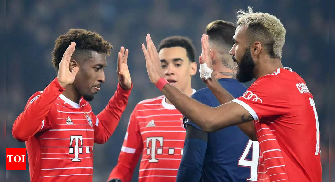 Kingsley Coman’s goal takes Bayern Munich past PSG in first leg of Champions League tie | Football News – Times of India