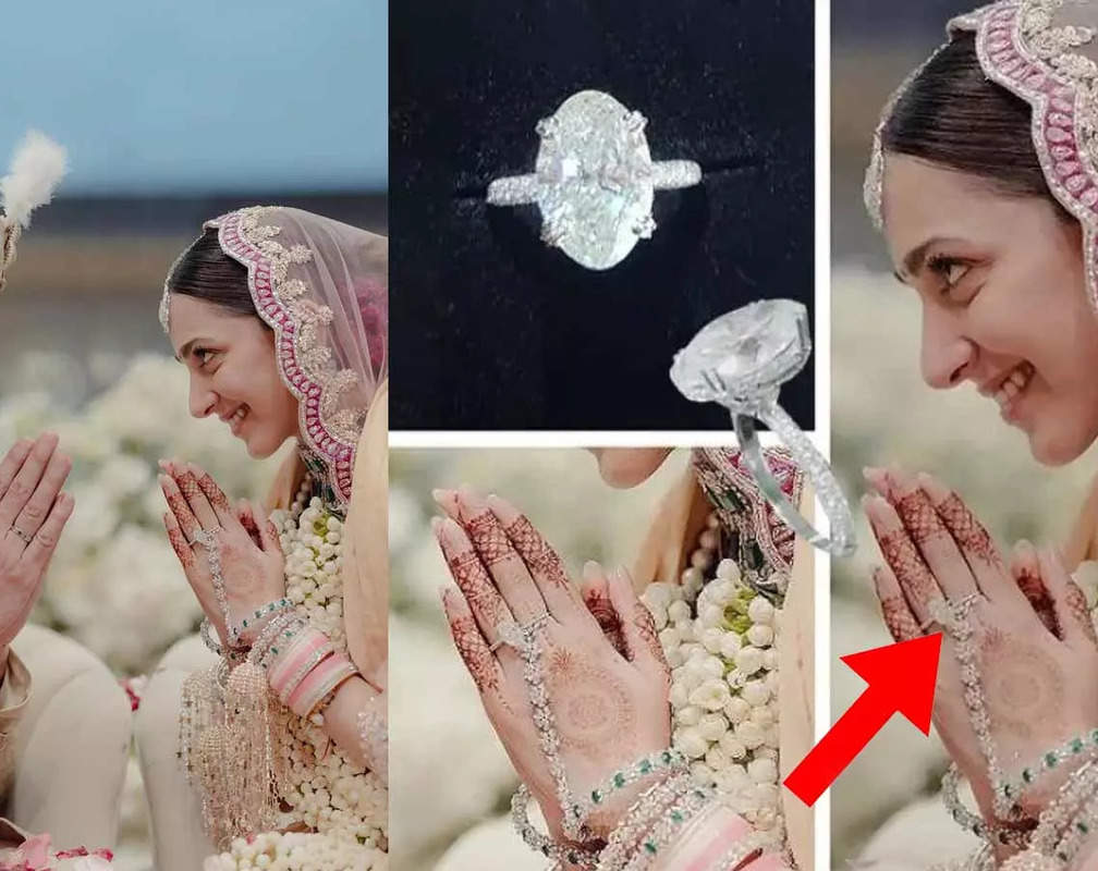
Kiara Advani's oval engagement ring made with round brilliant cut diamonds grabs eyeballs, jeweller DECODES the significance
