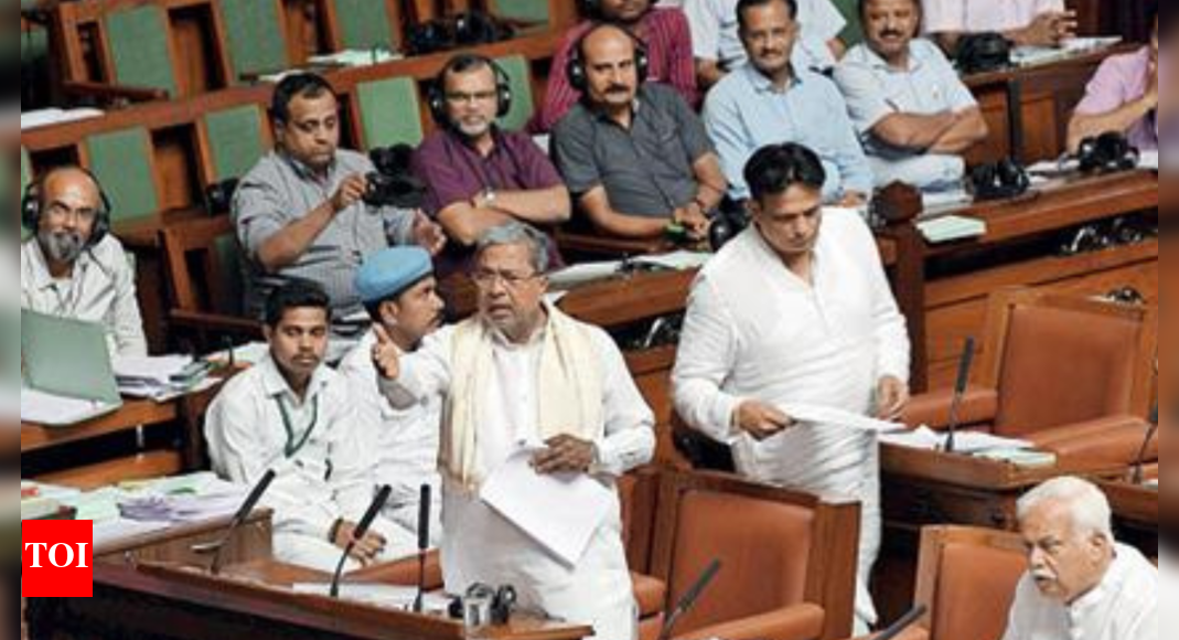 Govt forced governor to read from a book of lies: Karnataka ex-CM ...