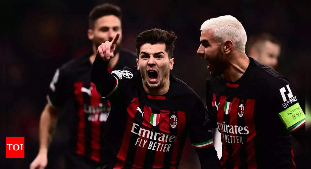Brahim Diaz fires AC Milan to Champions League win over Tottenham Hotspur | Football News – Times of India