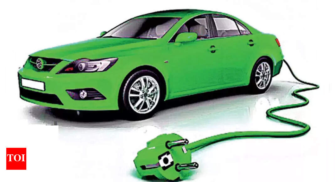 Gmda Ev Charging Stns To Come Up On Key Roads Gurgaon News Times of India
