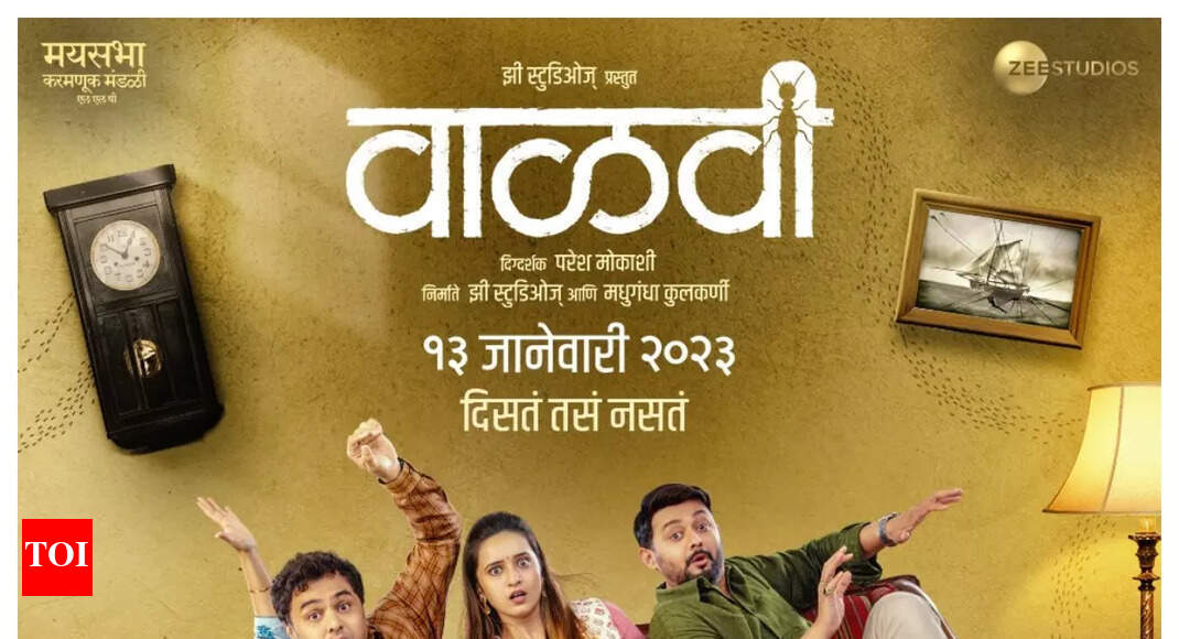 Vaalvi review: Marathi dark comedy gets away with murder