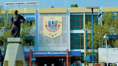 Madurai Kamaraj University staff protest move to refix salary