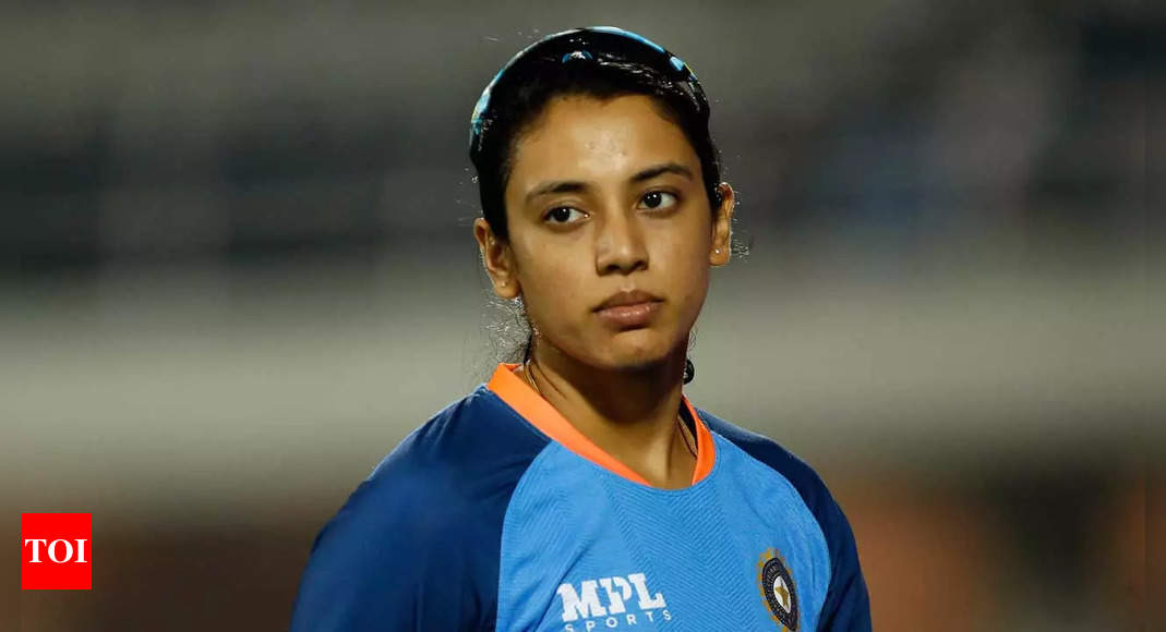 Women’S T20 World Cup: India’s Smriti Mandhana certain to feature in Women’s T20 World Cup game against West Indies | Cricket News – Times of India