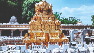 Kanaka Durga temple mulls dedicated anna danam building