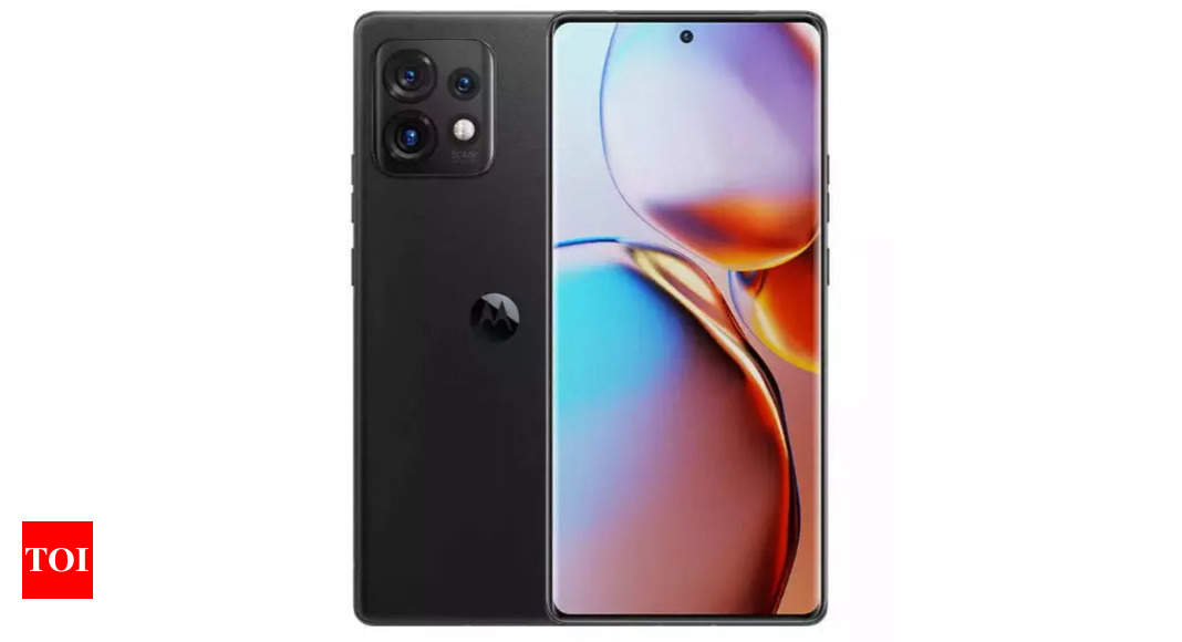 Moto Edge 40 Pro appears on benchmarking website: Expected specs and other details – Times of India