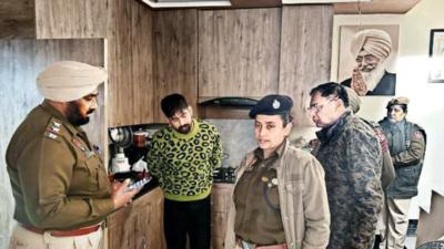Ludhiana Police conduct search operations at 116 locations