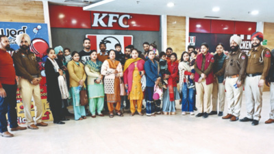 Ludhiana cops play cupid, send couples on movie date