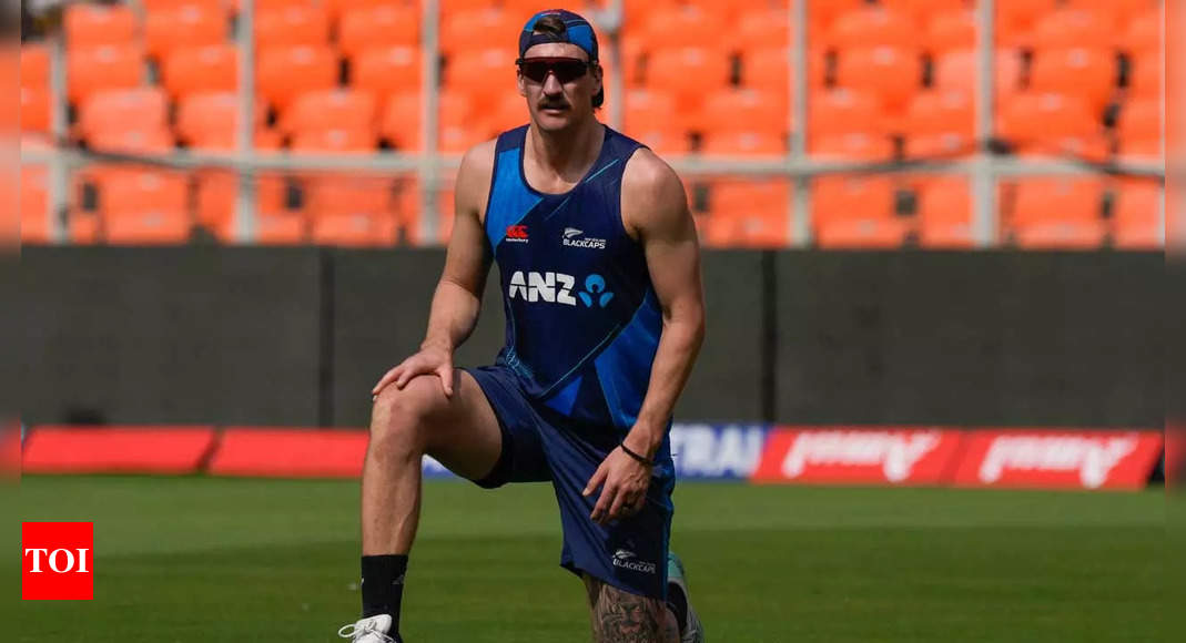 New Zealand paceman Blair Tickner to make Test debut against England | Cricket News – Times of India