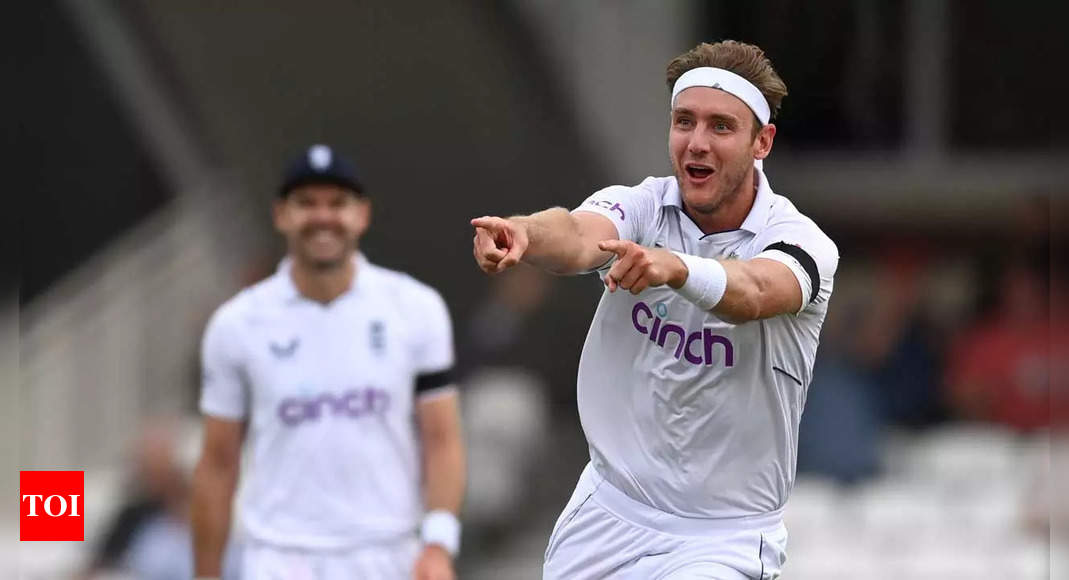England’s Stuart Broad returns for first Test against New Zealand | Cricket News – Times of India