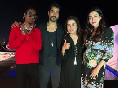 Farah shares pic with her fav BB winners