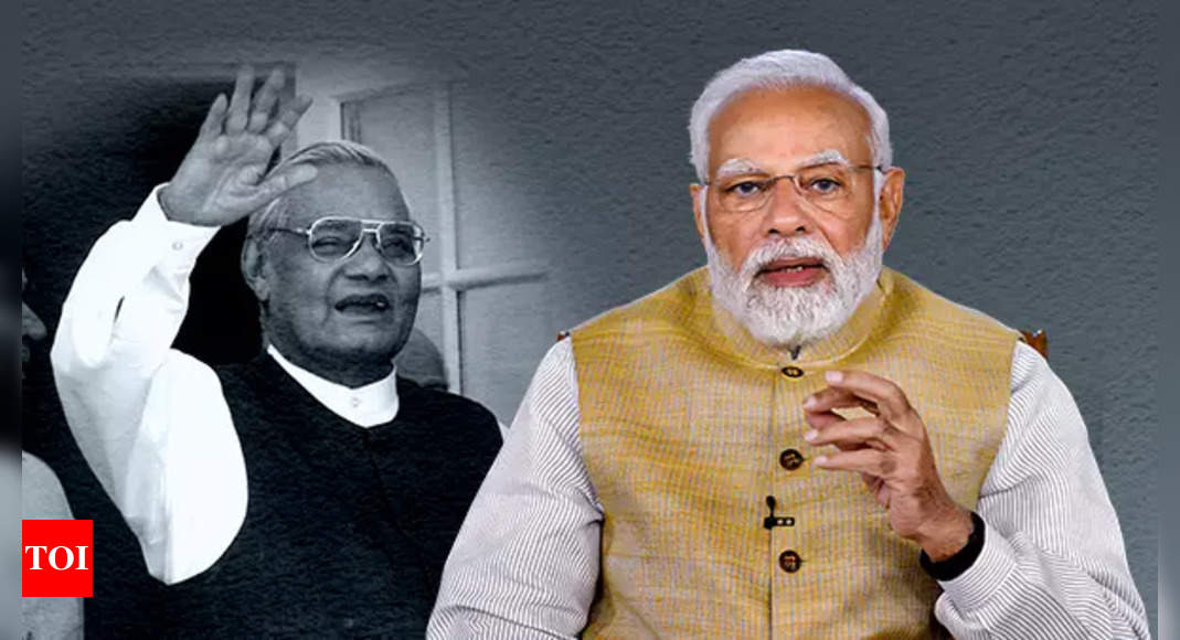 Why Modi in 2024 won't be like Vajpayee in 2004 India News Times of