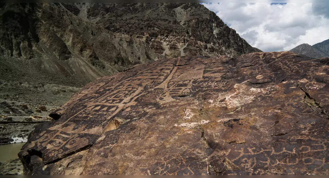 Stories of Ladakh that are etched in rocks | TimesTravel