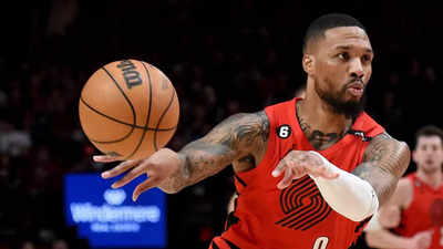 Damian lillard 2015 2024 all star jersey