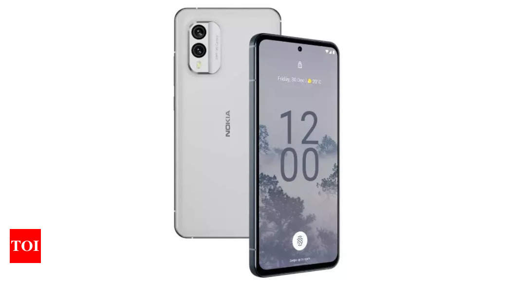 Nokia: Nokia X30 5G with 50MP camera, water-resistant design launched: Price, specs and more – Times of India