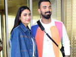 KL Rahul and Athiya Shetty