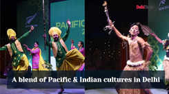 A blend of Pacific and Indian cultures in Delhi