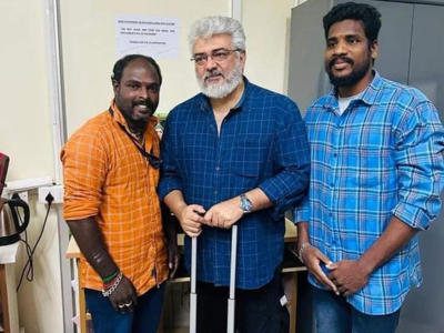Ajith back in Chennai after his vacation; suspense on AK 62 to end soon