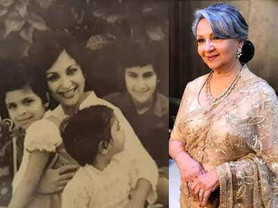 Sharmila: My children didn't feel neglected