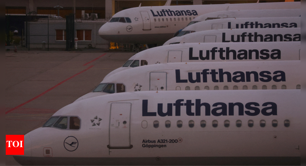 Lufthansa : une panne informatique provoque des perturbations massives des vols dans tout le groupe