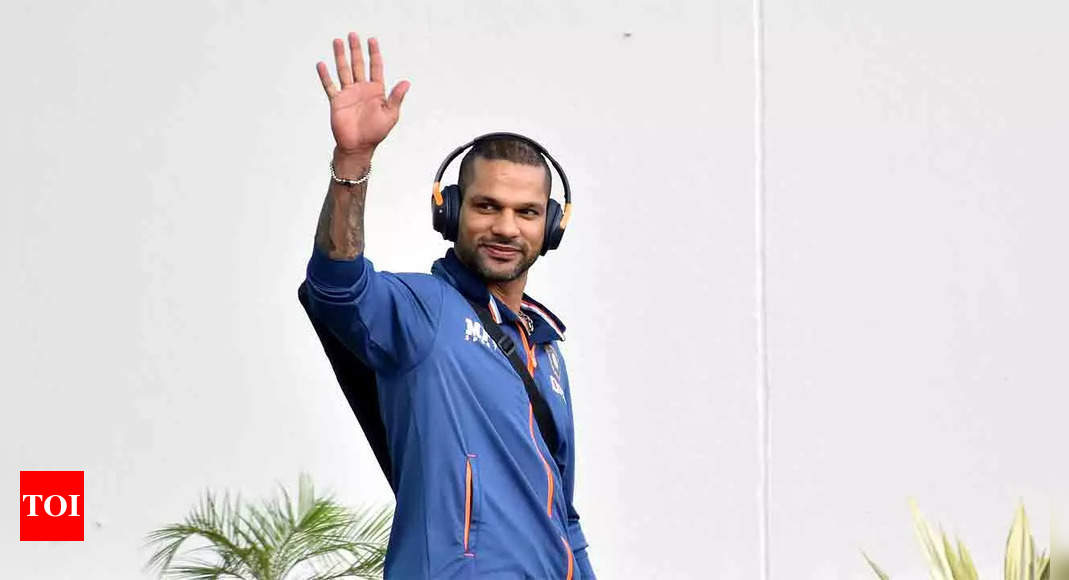 I did my best, if someone’s doing better than that, it’s fine: Shikhar Dhawan | Cricket News – Times of India