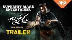 'Galoodu' Telugu Trailer: Sudheer Anand And Gehna Sippy starrer 'Galoodu' Official Trailer