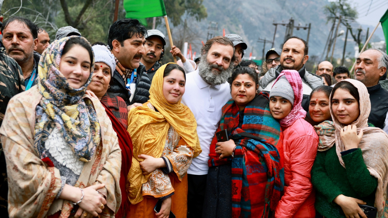 Rahul Gandhi in Kashmir on personal visit India News Times