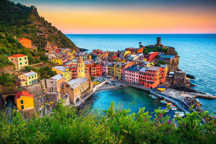 Italy, Spain, Portugal & London
